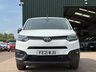 USED 2021 21 TOYOTA PROACE CITY 1.5 BlueHDi Icon Short Panel Van SWB Euro 6 (s/s) 5dr 1 OWNER, TOP SPEC, VERY CLEAN