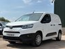 USED 2021 21 TOYOTA PROACE CITY 1.5 BlueHDi Icon Short Panel Van SWB Euro 6 (s/s) 5dr 1 OWNER, TOP SPEC, VERY CLEAN