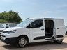 USED 2021 21 TOYOTA PROACE CITY 1.5 BlueHDi Icon Short Panel Van SWB Euro 6 (s/s) 5dr 1 OWNER, TOP SPEC, VERY CLEAN