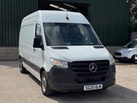 USED 2020 20 MERCEDES-BENZ SPRINTER 2.1 314 CDI FWD L2 H2 Euro 6 5dr 1 YEARS MOT, CLEAN SPRINTER