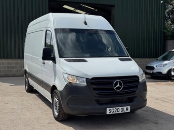 2020 MERCEDES-BENZ SPRINTER