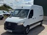 USED 2020 20 MERCEDES-BENZ SPRINTER 2.1 314 CDI FWD L2 H2 Euro 6 5dr 1 YEARS MOT, CLEAN SPRINTER