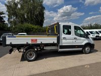 USED 2021 21 FORD TRANSIT 2.0 350 EcoBlue Leader RWD L3 Euro 6 (s/s) 4dr 1 YERAS MOT, VERY CLEAN TIPPER