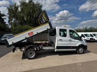 USED 2021 21 FORD TRANSIT 2.0 350 EcoBlue Leader RWD L3 Euro 6 (s/s) 4dr 1 YERAS MOT, VERY CLEAN TIPPER