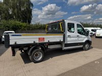 USED 2021 21 FORD TRANSIT 2.0 350 EcoBlue Leader RWD L3 Euro 6 (s/s) 4dr 1 YERAS MOT, VERY CLEAN TIPPER