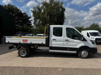 USED 2021 21 FORD TRANSIT 2.0 350 EcoBlue Leader RWD L3 Euro 6 (s/s) 4dr 1 YERAS MOT, VERY CLEAN TIPPER