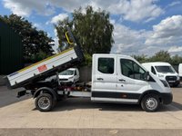 USED 2021 21 FORD TRANSIT 2.0 350 EcoBlue Leader RWD L3 Euro 6 (s/s) 4dr 1 YERAS MOT, VERY CLEAN TIPPER