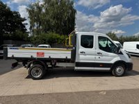 USED 2021 21 FORD TRANSIT 2.0 350 EcoBlue Leader RWD L3 Euro 6 (s/s) 4dr 1 YERAS MOT, VERY CLEAN TIPPER
