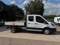 USED 2021 21 FORD TRANSIT 2.0 350 EcoBlue Leader RWD L3 Euro 6 (s/s) 4dr 1 YERAS MOT, VERY CLEAN TIPPER