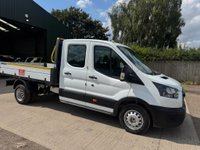 USED 2021 21 FORD TRANSIT 2.0 350 EcoBlue Leader RWD L3 Euro 6 (s/s) 4dr 1 YERAS MOT, VERY CLEAN TIPPER