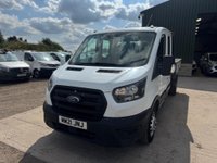 USED 2021 21 FORD TRANSIT 2.0 350 EcoBlue Leader RWD L3 Euro 6 (s/s) 4dr 1 YERAS MOT, VERY CLEAN TIPPER