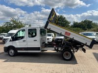 USED 2021 21 FORD TRANSIT 2.0 350 EcoBlue Leader RWD L3 Euro 6 (s/s) 4dr 1 YERAS MOT, VERY CLEAN TIPPER