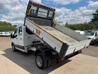 USED 2021 21 FORD TRANSIT 2.0 350 EcoBlue Leader RWD L3 Euro 6 (s/s) 4dr 1 YERAS MOT, VERY CLEAN TIPPER
