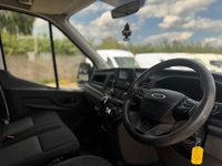USED 2021 21 FORD TRANSIT 2.0 350 EcoBlue Leader RWD L3 Euro 6 (s/s) 4dr 1 YERAS MOT, VERY CLEAN TIPPER