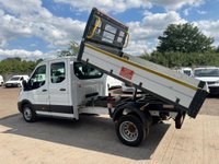 USED 2021 21 FORD TRANSIT 2.0 350 EcoBlue Leader RWD L3 Euro 6 (s/s) 4dr 1 YERAS MOT, VERY CLEAN TIPPER