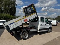 USED 2021 21 FORD TRANSIT 2.0 350 EcoBlue Leader RWD L3 Euro 6 (s/s) 4dr 1 YERAS MOT, VERY CLEAN TIPPER