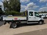 USED 2021 21 FORD TRANSIT 2.0 350 EcoBlue Leader RWD L3 Euro 6 (s/s) 4dr 1 YERAS MOT, VERY CLEAN TIPPER