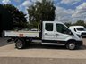 USED 2021 21 FORD TRANSIT 2.0 350 EcoBlue Leader RWD L3 Euro 6 (s/s) 4dr 1 YERAS MOT, VERY CLEAN TIPPER