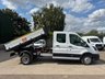 USED 2021 21 FORD TRANSIT 2.0 350 EcoBlue Leader RWD L3 Euro 6 (s/s) 4dr 1 YERAS MOT, VERY CLEAN TIPPER