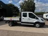 USED 2021 21 FORD TRANSIT 2.0 350 EcoBlue Leader RWD L3 Euro 6 (s/s) 4dr 1 YERAS MOT, VERY CLEAN TIPPER