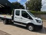 USED 2021 21 FORD TRANSIT 2.0 350 EcoBlue Leader RWD L3 Euro 6 (s/s) 4dr 1 YERAS MOT, VERY CLEAN TIPPER