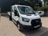 USED 2021 21 FORD TRANSIT 2.0 350 EcoBlue Leader RWD L3 Euro 6 (s/s) 4dr 1 YERAS MOT, VERY CLEAN TIPPER