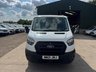 USED 2021 21 FORD TRANSIT 2.0 350 EcoBlue Leader RWD L3 Euro 6 (s/s) 4dr 1 YERAS MOT, VERY CLEAN TIPPER