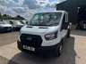 USED 2021 21 FORD TRANSIT 2.0 350 EcoBlue Leader RWD L3 Euro 6 (s/s) 4dr 1 YERAS MOT, VERY CLEAN TIPPER