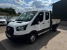 USED 2021 21 FORD TRANSIT 2.0 350 EcoBlue Leader RWD L3 Euro 6 (s/s) 4dr 1 YERAS MOT, VERY CLEAN TIPPER