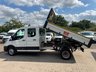 USED 2021 21 FORD TRANSIT 2.0 350 EcoBlue Leader RWD L3 Euro 6 (s/s) 4dr 1 YERAS MOT, VERY CLEAN TIPPER