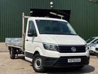 USED 2020 70 VOLKSWAGEN CRAFTER 2.0 TDI CR35 Startline Flat Frame Chassis Cab FWD LWB Euro 6 (s/s) 2dr (Flat Frame) FSH. 1 YEAR MOT, 2 KEYS, CLEAN