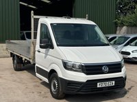 USED 2020 70 VOLKSWAGEN CRAFTER 2.0 TDI CR35 Startline Flat Frame Chassis Cab FWD LWB Euro 6 (s/s) 2dr (Flat Frame) FSH. 1 YEAR MOT, 2 KEYS, CLEAN