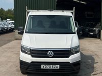 USED 2020 70 VOLKSWAGEN CRAFTER 2.0 TDI CR35 Startline Flat Frame Chassis Cab FWD LWB Euro 6 (s/s) 2dr (Flat Frame) FSH. 1 YEAR MOT, 2 KEYS, CLEAN