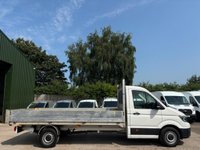 USED 2020 70 VOLKSWAGEN CRAFTER 2.0 TDI CR35 Startline Flat Frame Chassis Cab FWD LWB Euro 6 (s/s) 2dr (Flat Frame) FSH. 1 YEAR MOT, 2 KEYS, CLEAN