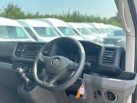 USED 2020 70 VOLKSWAGEN CRAFTER 2.0 TDI CR35 Startline Flat Frame Chassis Cab FWD LWB Euro 6 (s/s) 2dr (Flat Frame) FSH. 1 YEAR MOT, 2 KEYS, CLEAN