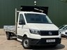 USED 2020 70 VOLKSWAGEN CRAFTER 2.0 TDI CR35 Startline Flat Frame Chassis Cab FWD LWB Euro 6 (s/s) 2dr (Flat Frame) FSH. 1 YEAR MOT, 2 KEYS, CLEAN