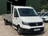 USED 2020 70 VOLKSWAGEN CRAFTER 2.0 TDI CR35 Startline Flat Frame Chassis Cab FWD LWB Euro 6 (s/s) 2dr (Flat Frame) FSH. 1 YEAR MOT, 2 KEYS, CLEAN