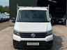 USED 2020 70 VOLKSWAGEN CRAFTER 2.0 TDI CR35 Startline Flat Frame Chassis Cab FWD LWB Euro 6 (s/s) 2dr (Flat Frame) FSH. 1 YEAR MOT, 2 KEYS, CLEAN