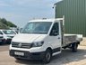 USED 2020 70 VOLKSWAGEN CRAFTER 2.0 TDI CR35 Startline Flat Frame Chassis Cab FWD LWB Euro 6 (s/s) 2dr (Flat Frame) FSH. 1 YEAR MOT, 2 KEYS, CLEAN