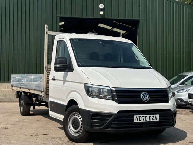 View our VOLKSWAGEN CRAFTER