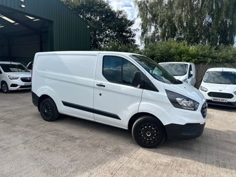 2019 FORD TRANSIT CUSTOM
