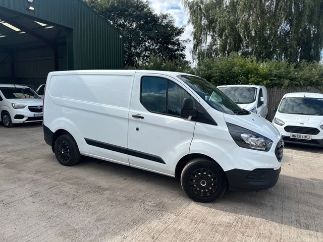 2019 FORD TRANSIT CUSTOM
