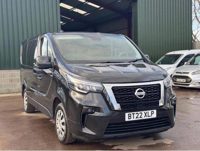 2022 NISSAN PRIMASTAR