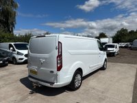 USED 2022 22 FORD TRANSIT CUSTOM 2.0 320 EcoBlue Limited L2 H1 Euro 6 (s/s) 5dr 1 OWNER, TOP SPEC, IMMACULATE