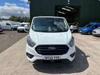 USED 2022 22 FORD TRANSIT CUSTOM 2.0 320 EcoBlue Limited L2 H1 Euro 6 (s/s) 5dr 1 OWNER, TOP SPEC, IMMACULATE