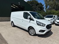 USED 2022 22 FORD TRANSIT CUSTOM 2.0 320 EcoBlue Limited L2 H1 Euro 6 (s/s) 5dr 1 OWNER, TOP SPEC, IMMACULATE