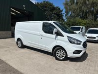 USED 2022 22 FORD TRANSIT CUSTOM 2.0 320 EcoBlue Limited L2 H1 Euro 6 (s/s) 5dr 1 OWNER, TOP SPEC, IMMACULATE
