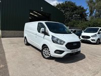 USED 2022 22 FORD TRANSIT CUSTOM 2.0 320 EcoBlue Limited L2 H1 Euro 6 (s/s) 5dr 1 OWNER, TOP SPEC, IMMACULATE