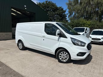 2022 FORD TRANSIT CUSTOM