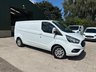 USED 2022 22 FORD TRANSIT CUSTOM 2.0 320 EcoBlue Limited L2 H1 Euro 6 (s/s) 5dr 1 OWNER, TOP SPEC, IMMACULATE